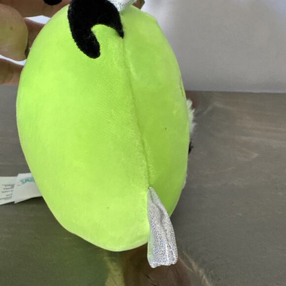 NWT Squishmallows Sunny Bumble Bee 5” Blacklight 2022 Kellytoy Black Light - Picture 8 of 9